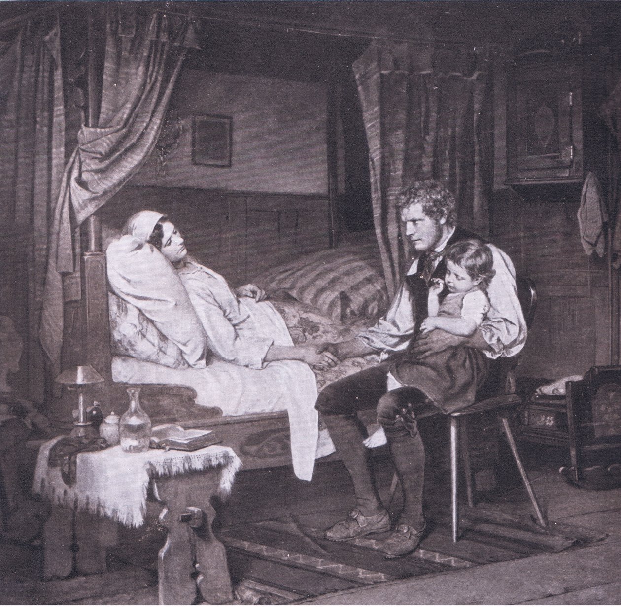 La maladie de la mère, Bibbys Annual, 1916-1917 - Marc Louis Benjamin Vautier