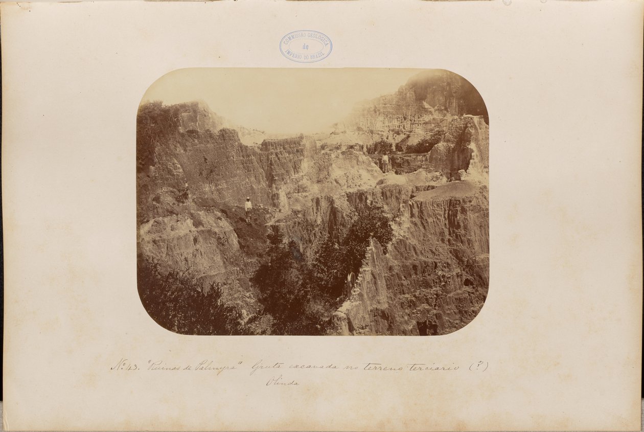 Ruines de Palmyre - Marc Ferrez