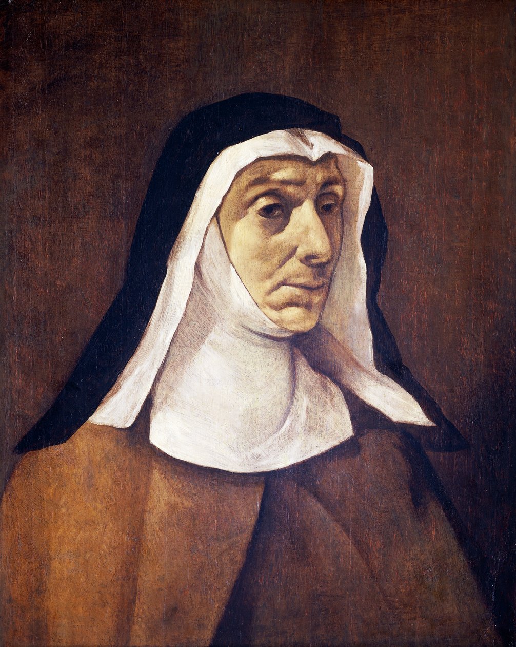 Vieille nonne - Marcantonio Bassetti