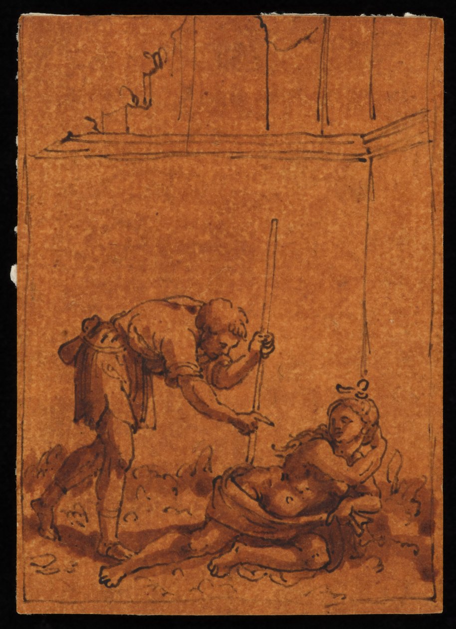 Cymon et Iphigénie - Marcantonio Raimondi