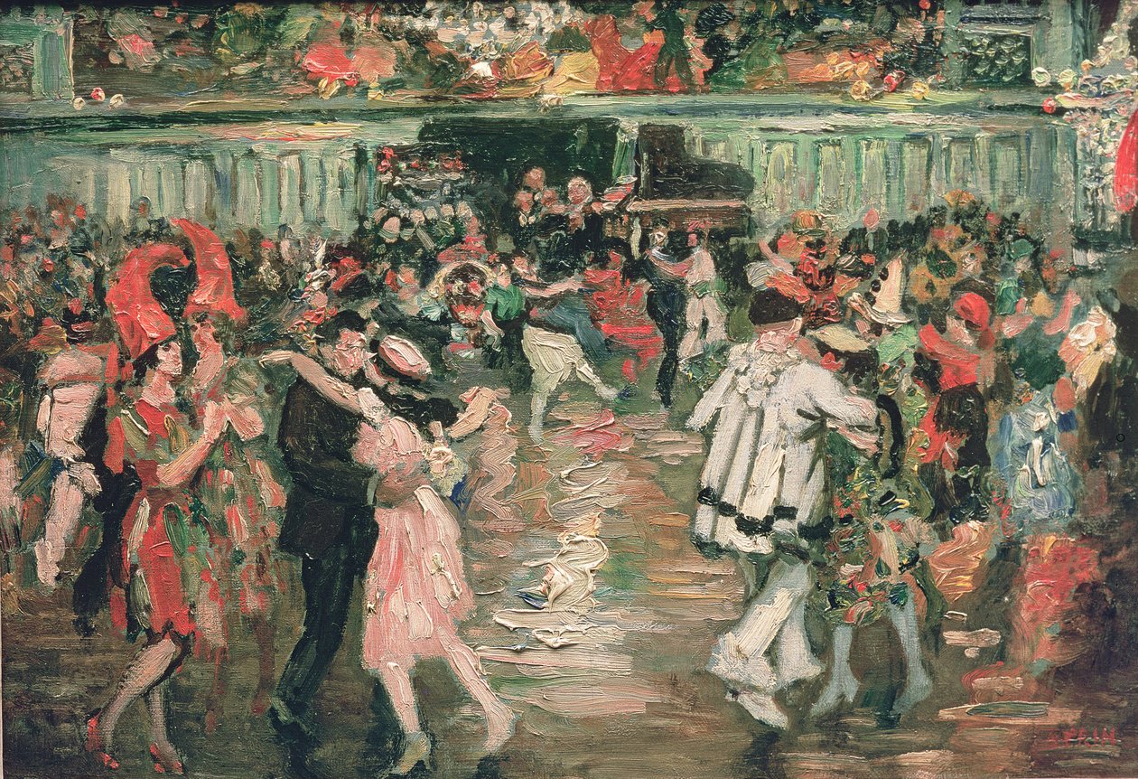 Le Bal au Moulin Rouge - Marcel Leprin