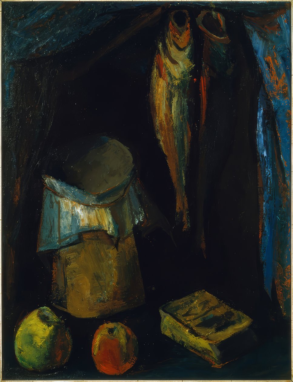 Piquets suspendus - Marcel Poncet
