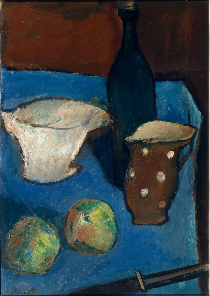 La nappe bleue - Marcel Poncet