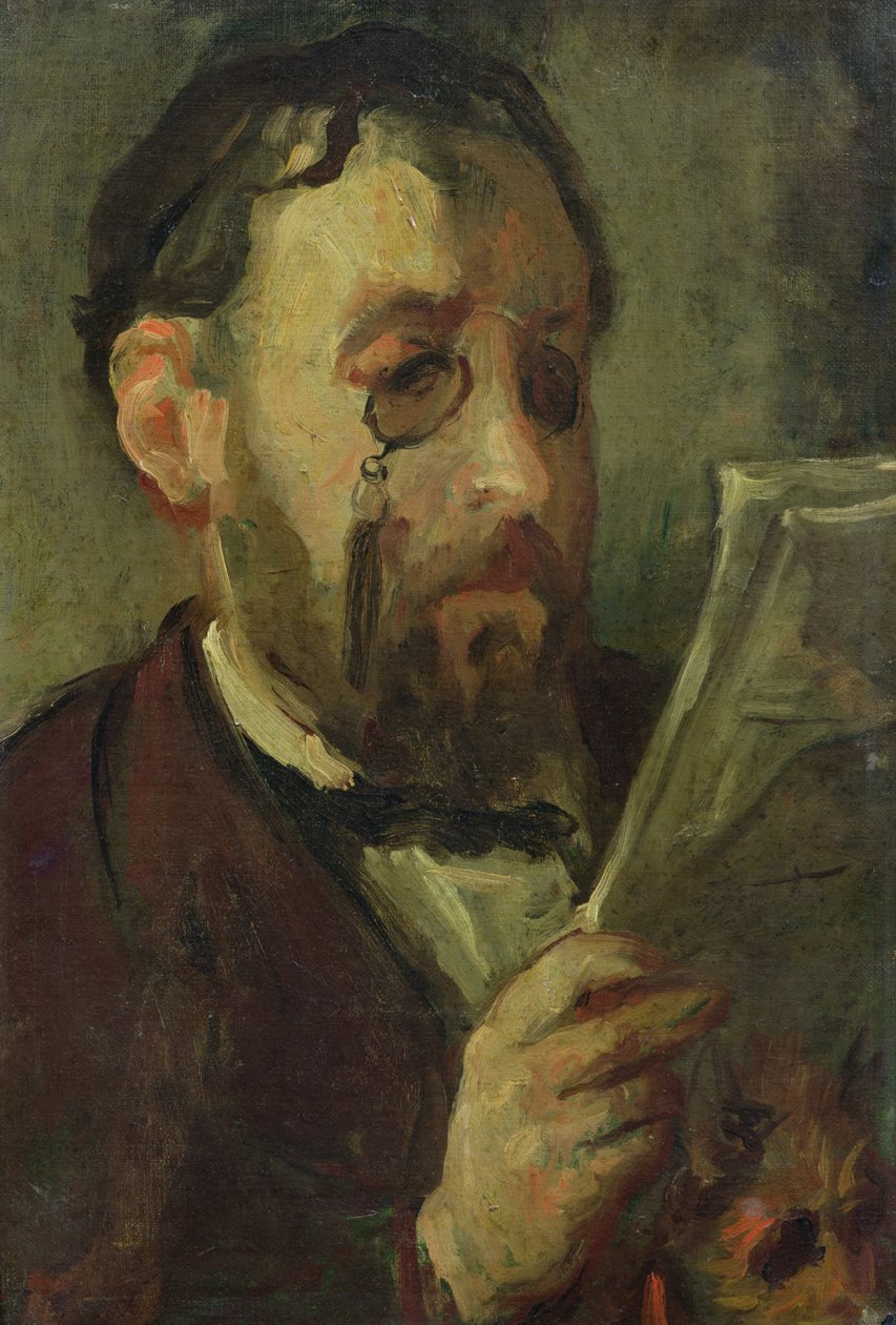 Edgar Degas (1834-1917) - Marcellin Gilbert Desboutin