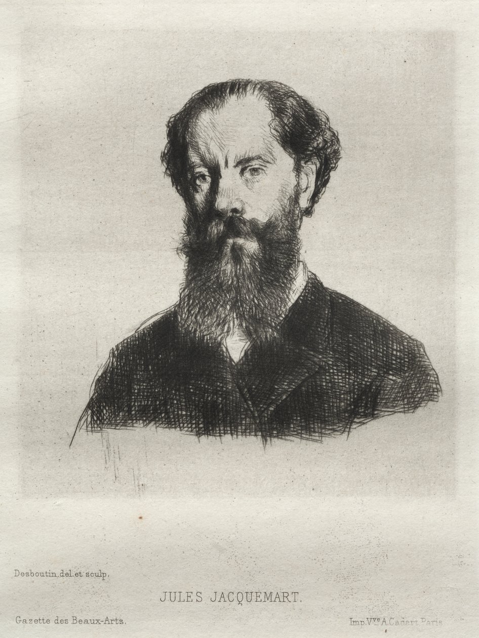 Jules Jacquemart - Marcellin Gilbert Desboutin