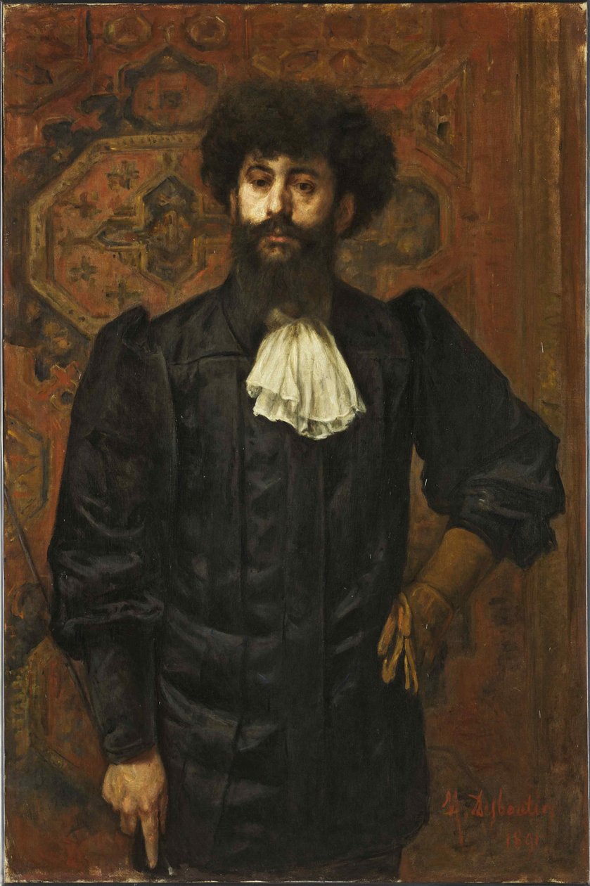 Le Sar Joséphin Péladan 1858-1918, 1891 - Marcellin Gilbert Desboutin