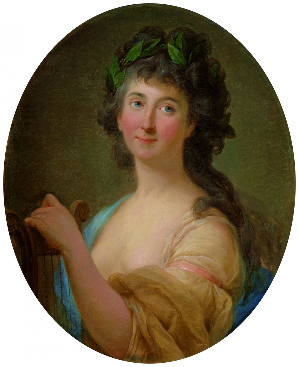 Portrait de Catherine Gattai Thomatis en tant que muse - Marcello Bacciarelli