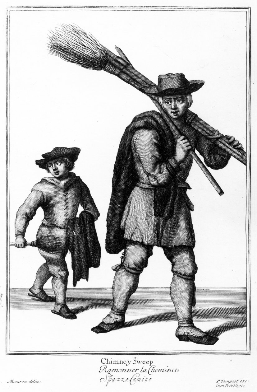 Ramoneur, illustration de 