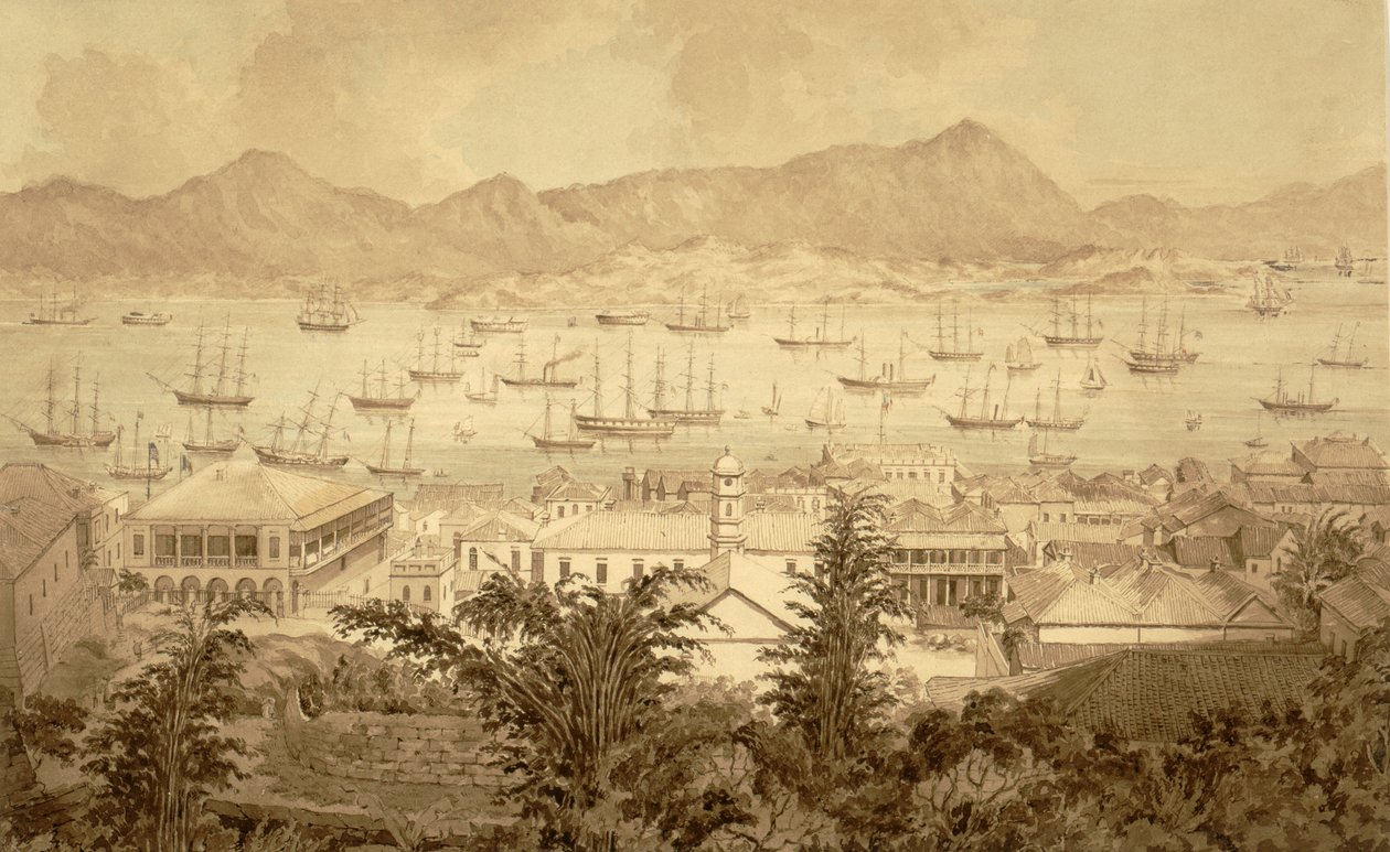 Port de Hong Kong - Marciano Antonio Baptista