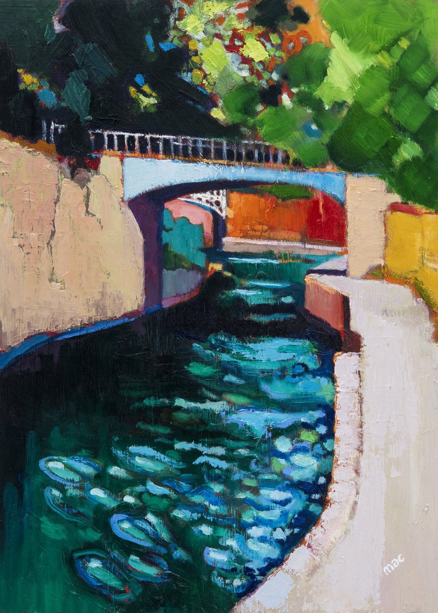 Canal, Sydney Gardens, Bath - Marco Cazzulini
