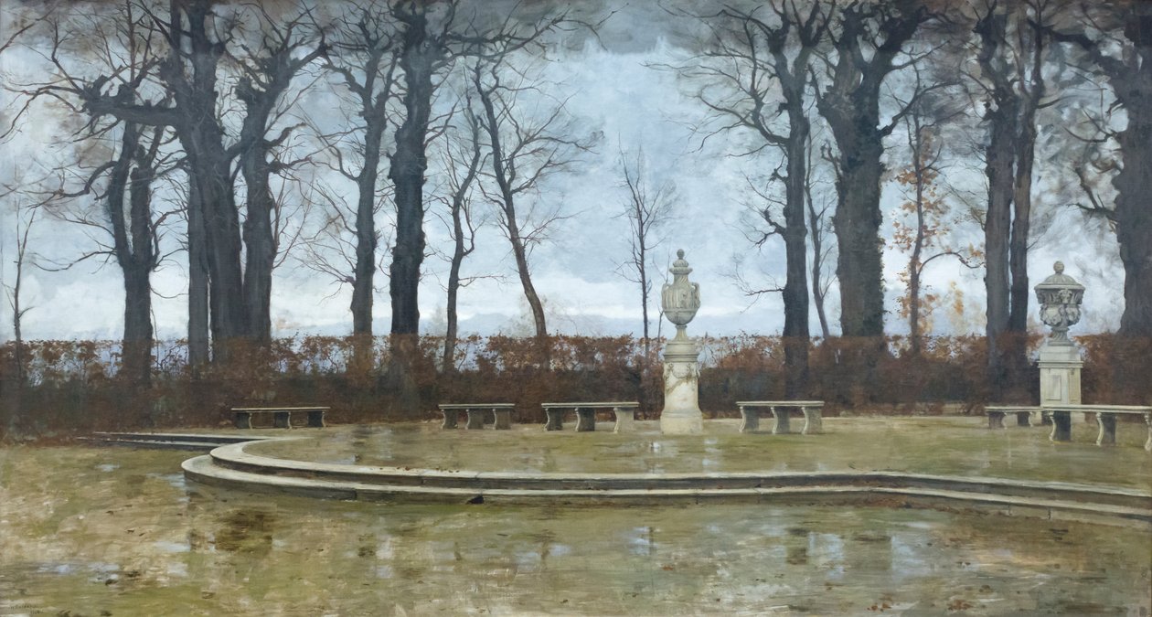 Tristesse hivernale - Marco Calderini