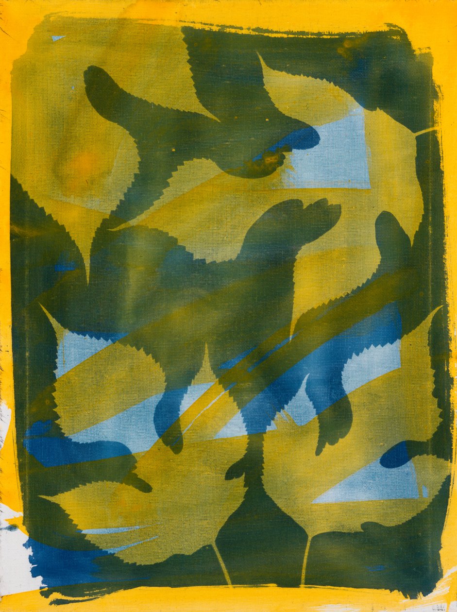 Vent, 2023 (technique mixte) - Marco Campedelli