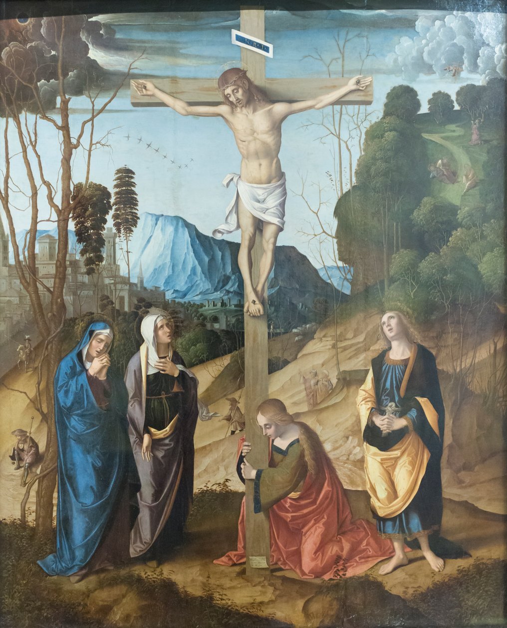 Crucifixion - Marco Palmezzano