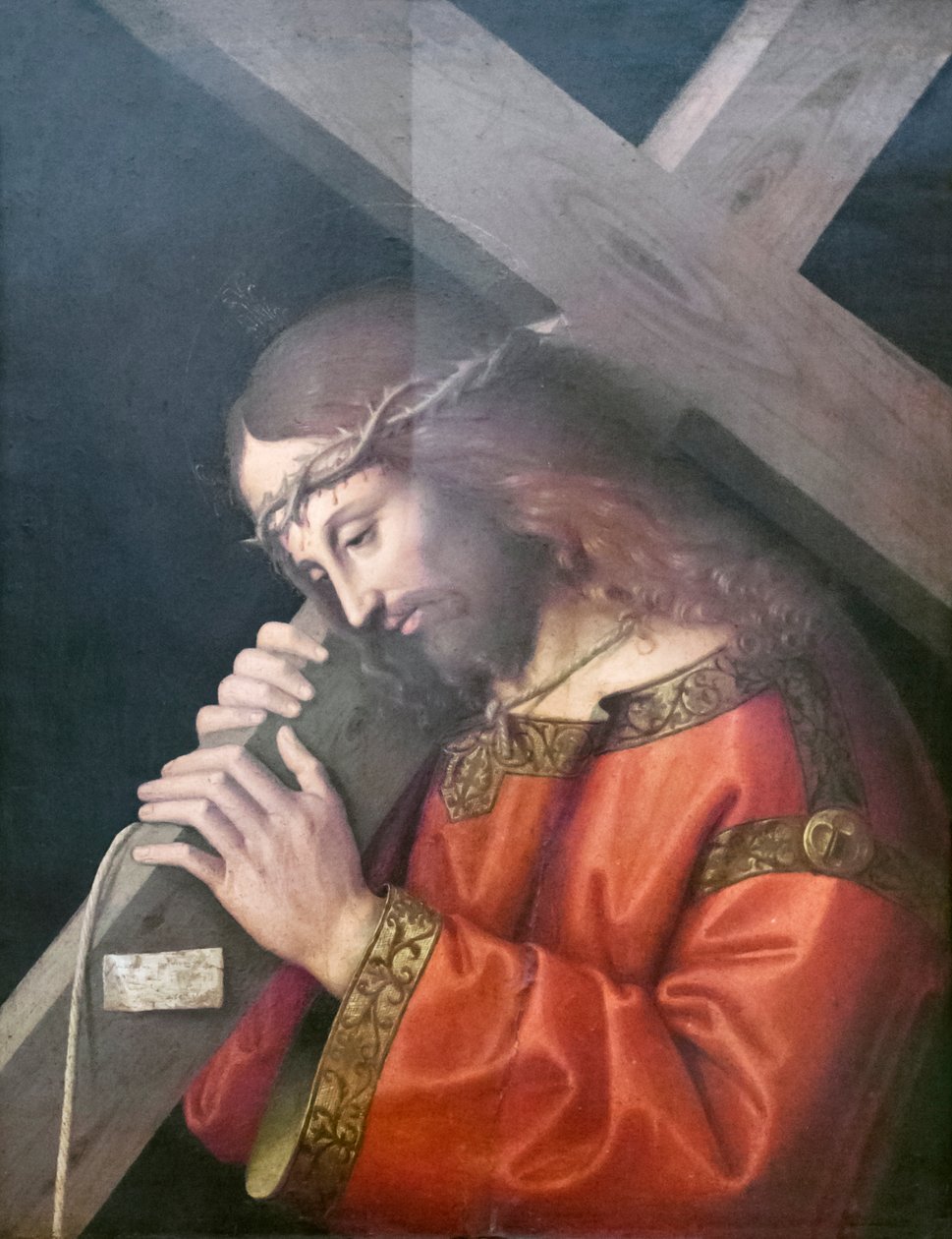 Jésus portant la croix - Marco Palmezzano