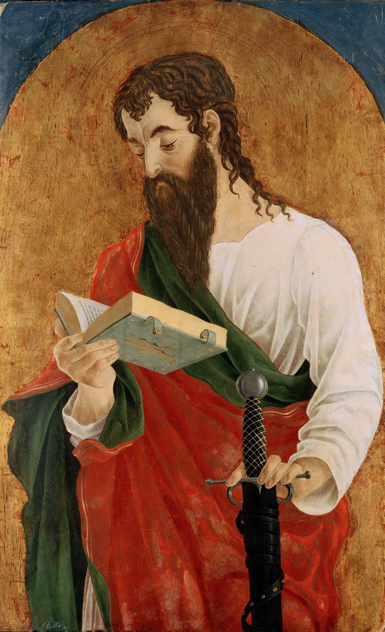 Saint Paul, 1468 - Marco Zoppo