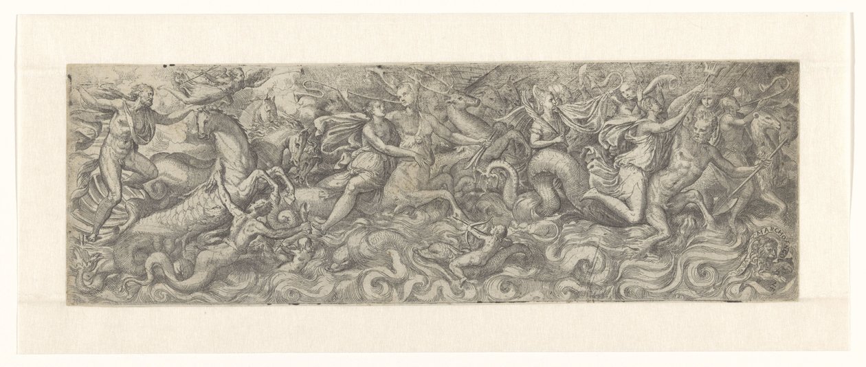 Triomphe de Neptune - Marco dell