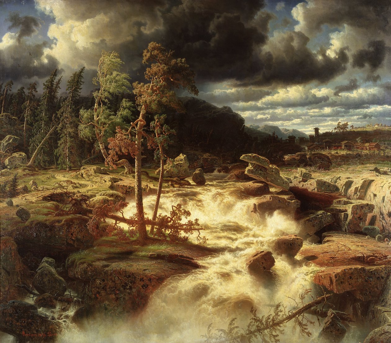 Cascade en Småland - Marcus Larson
