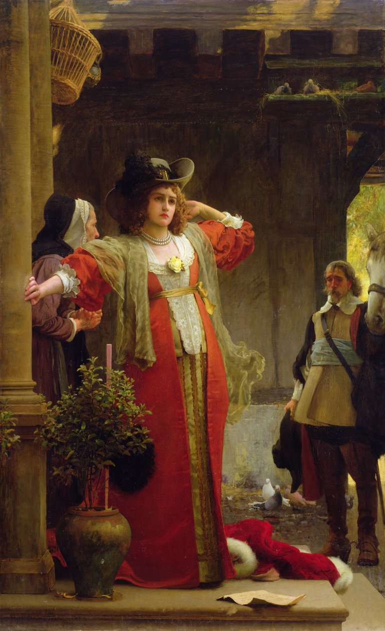 La Lettre - Marcus Stone