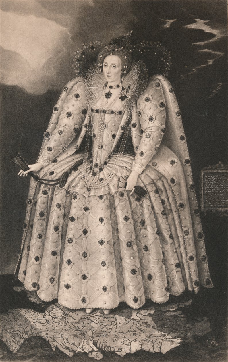 Reine Élisabeth, 1592 - Marcus Garret Gheeraerts the Younger