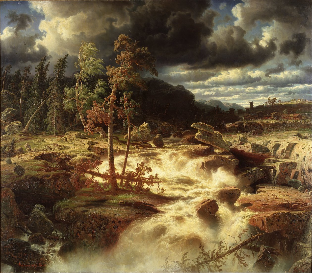 Suédois : Chute d