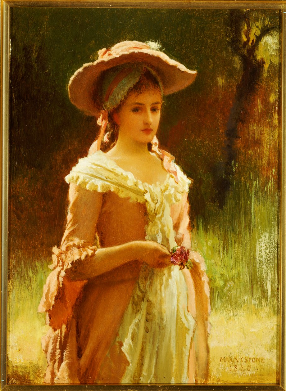 Olivia - Marcus Stone