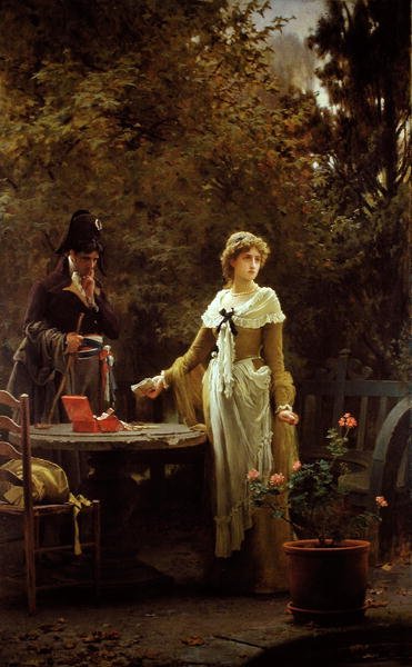 Le Coffre - Marcus Stone