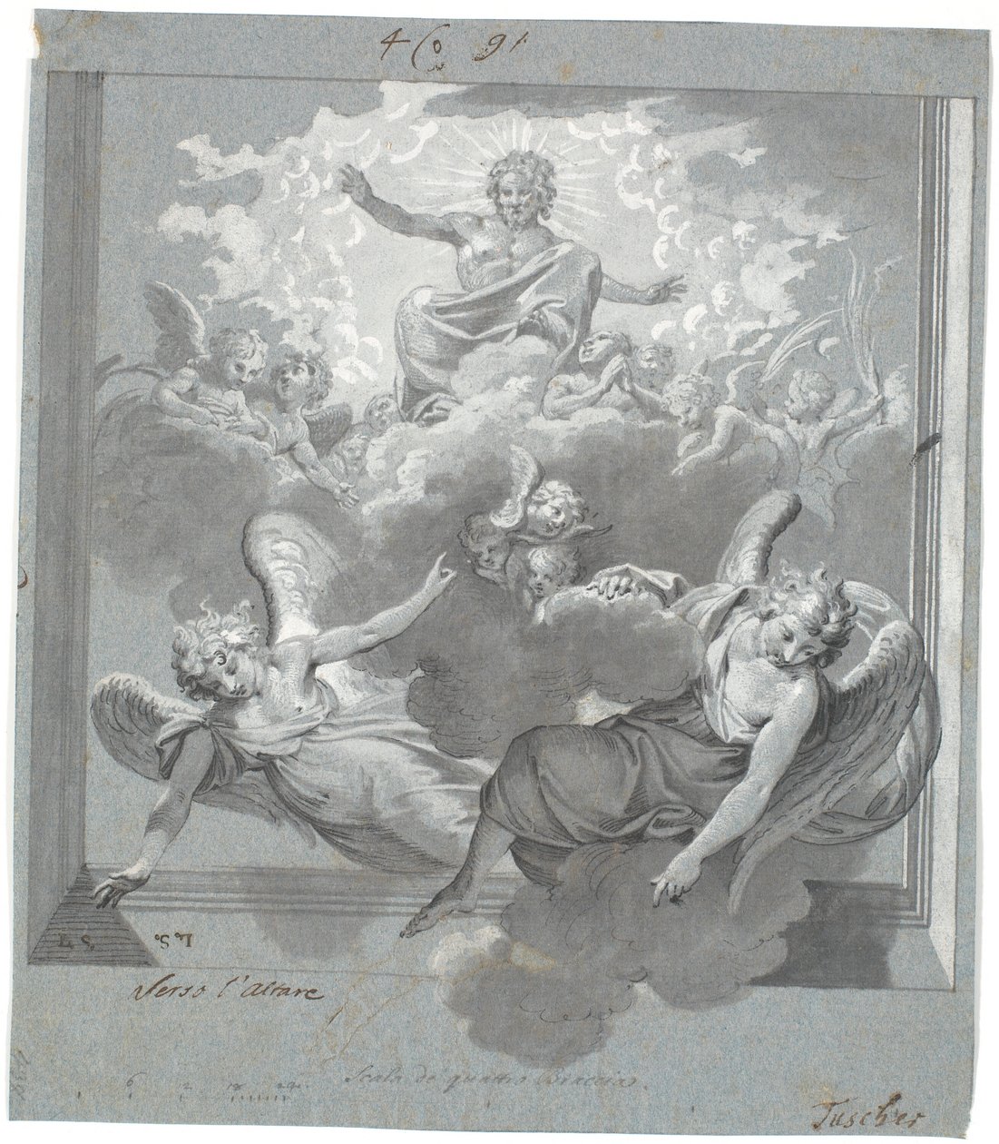 Ascension du Christ - Marcus Tuscher