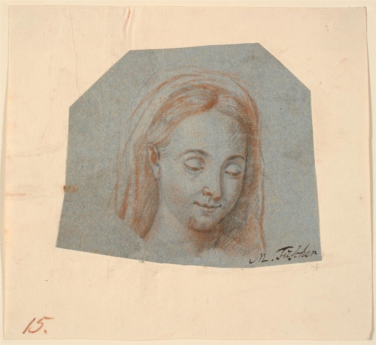 Portrait de la plus jeune fille de Wahl - Marcus Tuscher