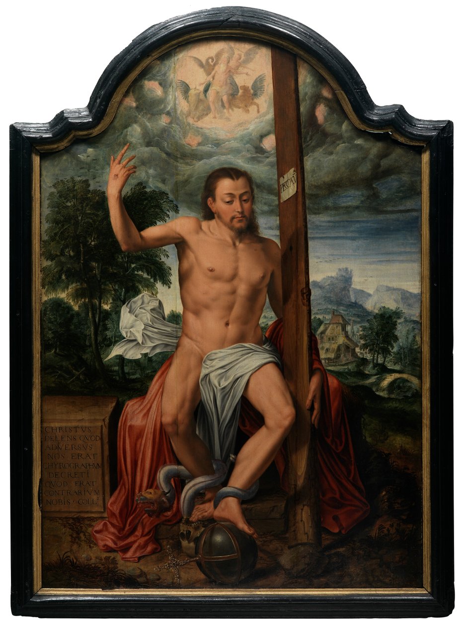 Christ triomphant - Marcus the Elder Gheeraerts