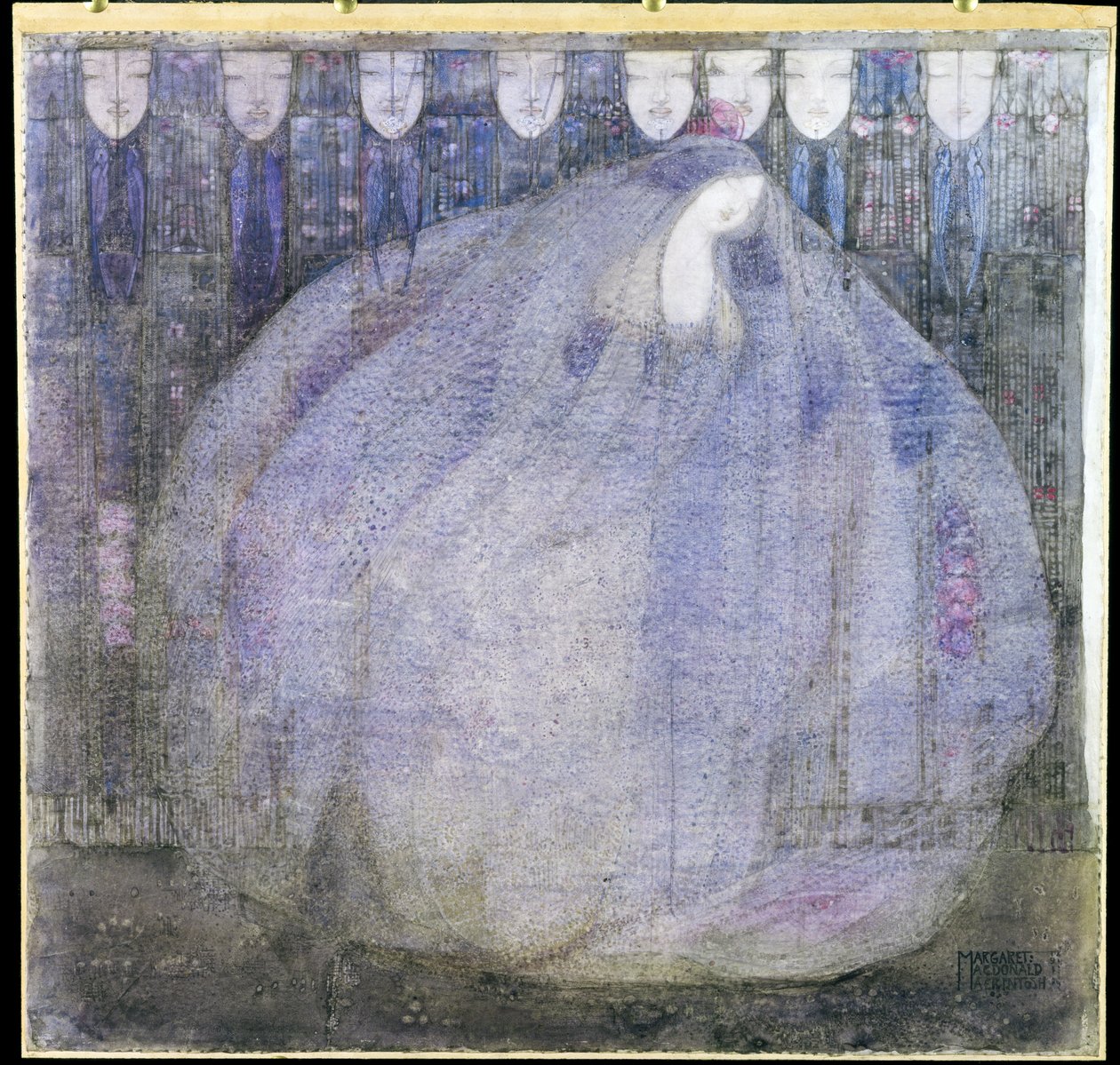 Le Jardin mystérieux, 1911 - Margaret MacDonald Mackintosh