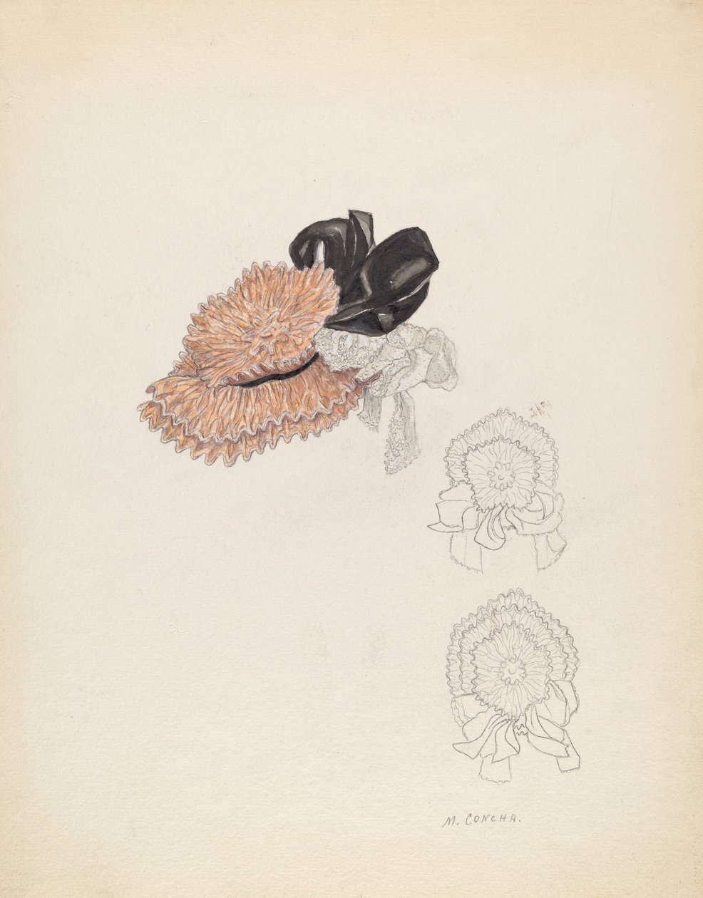 Bonnet - Margaret Concha