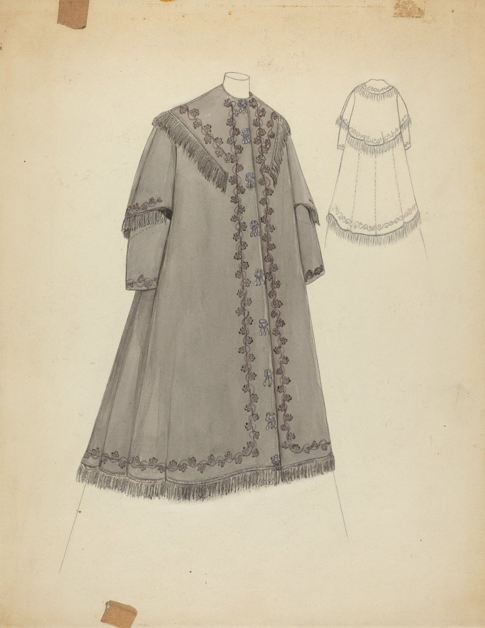 Manteau - Margaret Concha