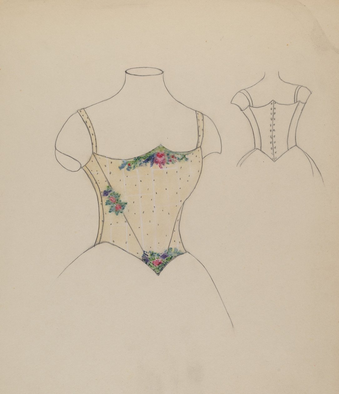 Corsage - Margaret Knapp