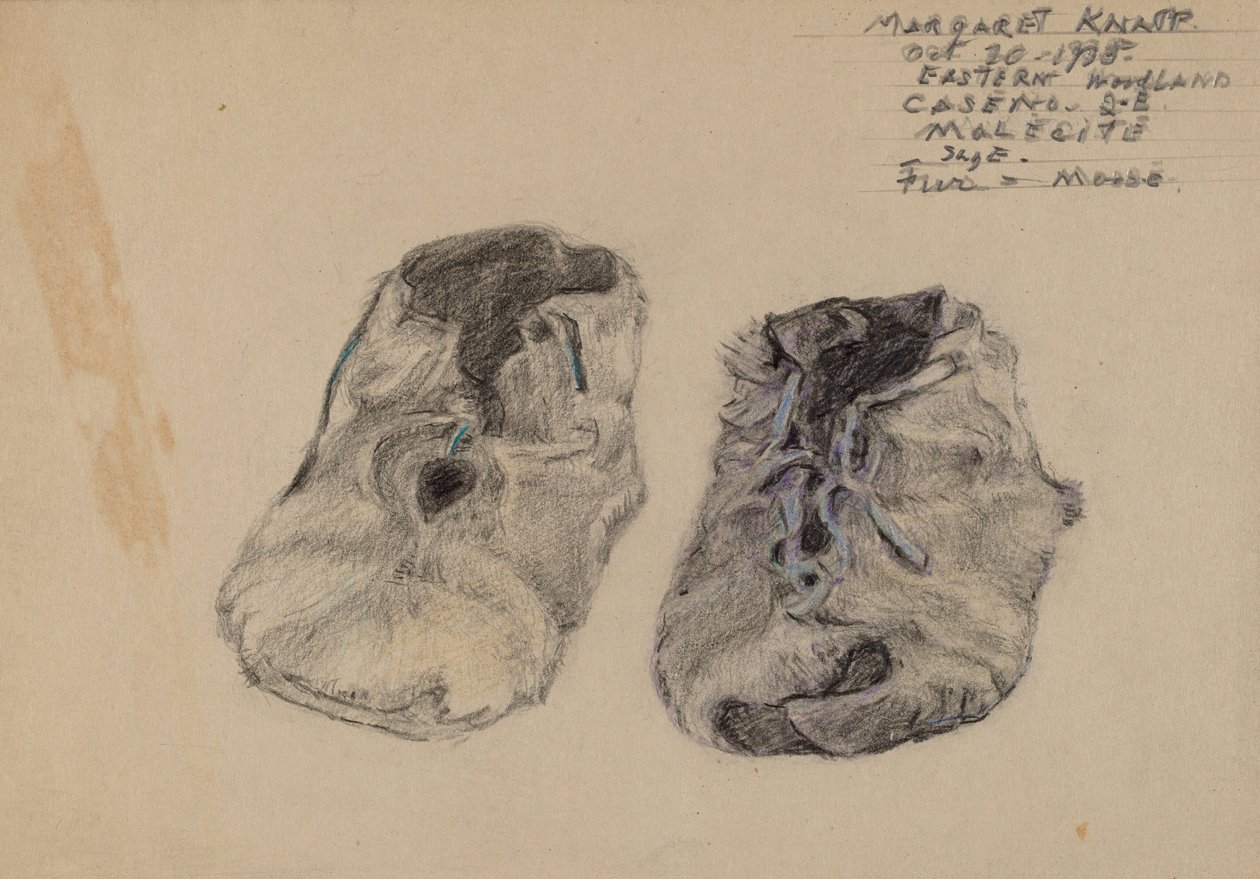 Chaussons - Margaret Knapp
