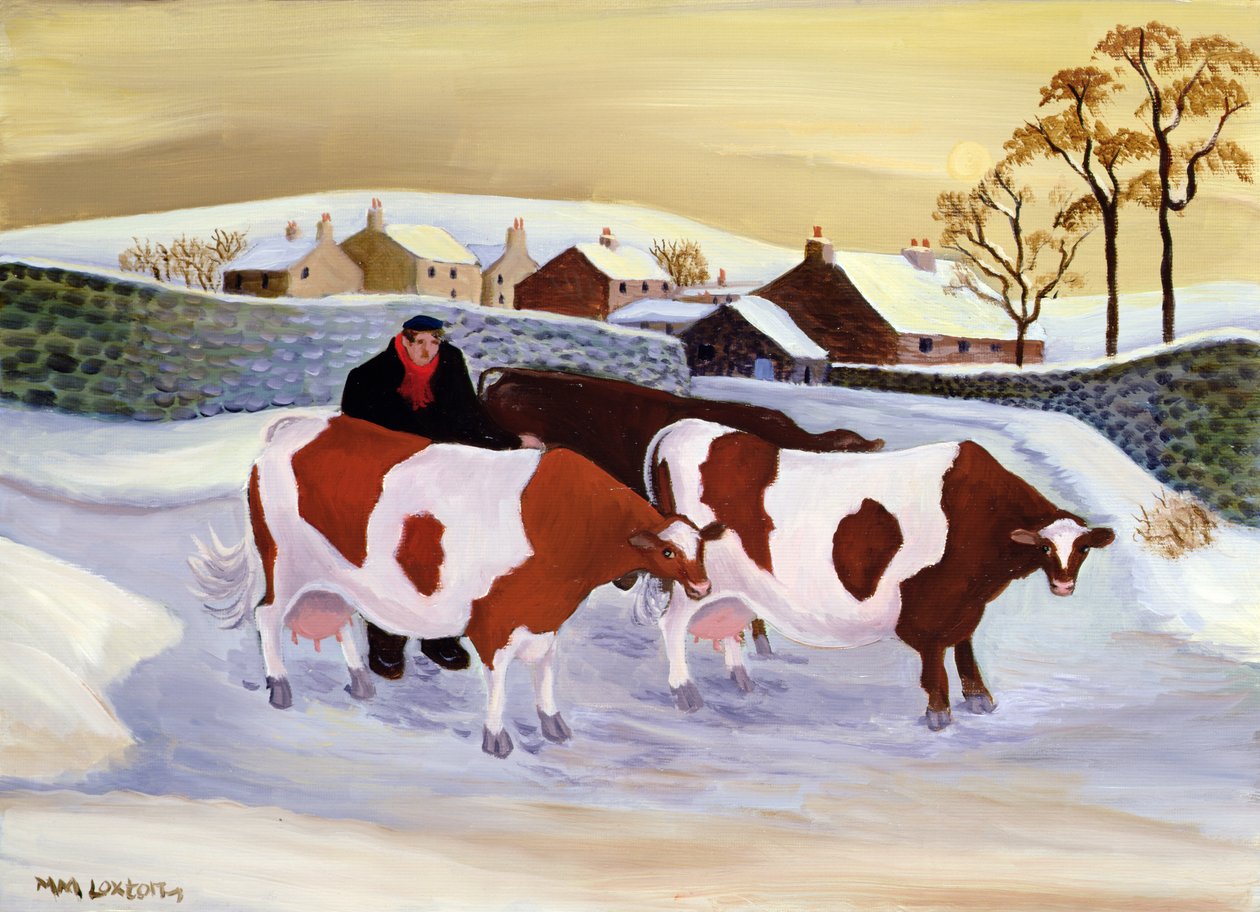 Aller traire - Margaret Loxton