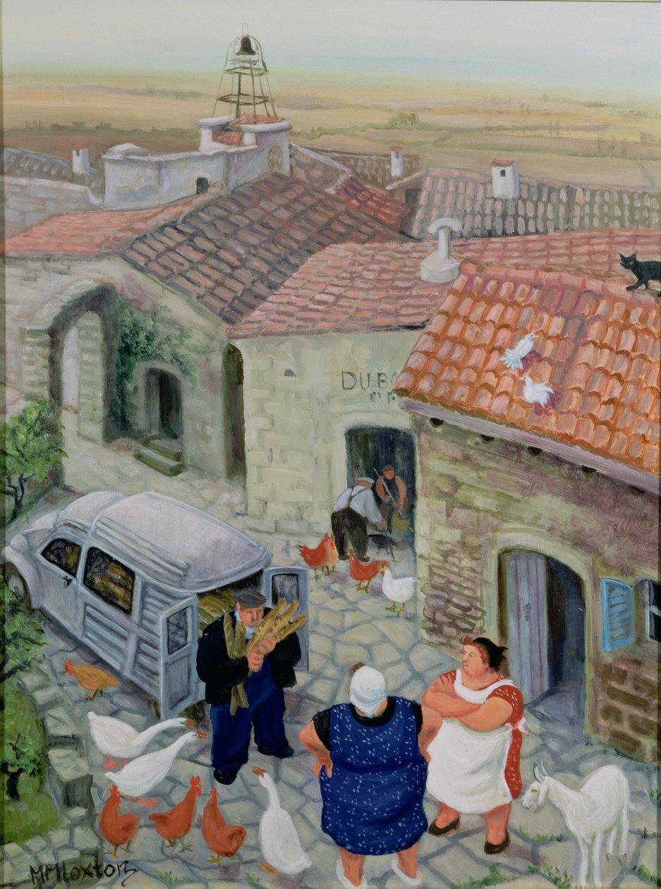 Le Boulanger - Margaret Loxton