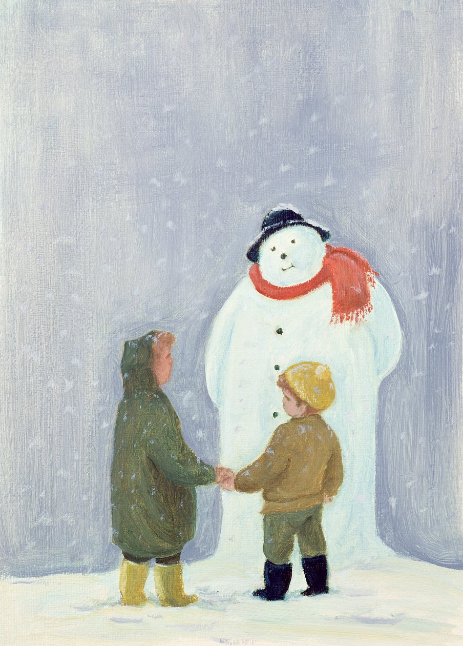 Le bonhomme de neige - Margaret Loxton
