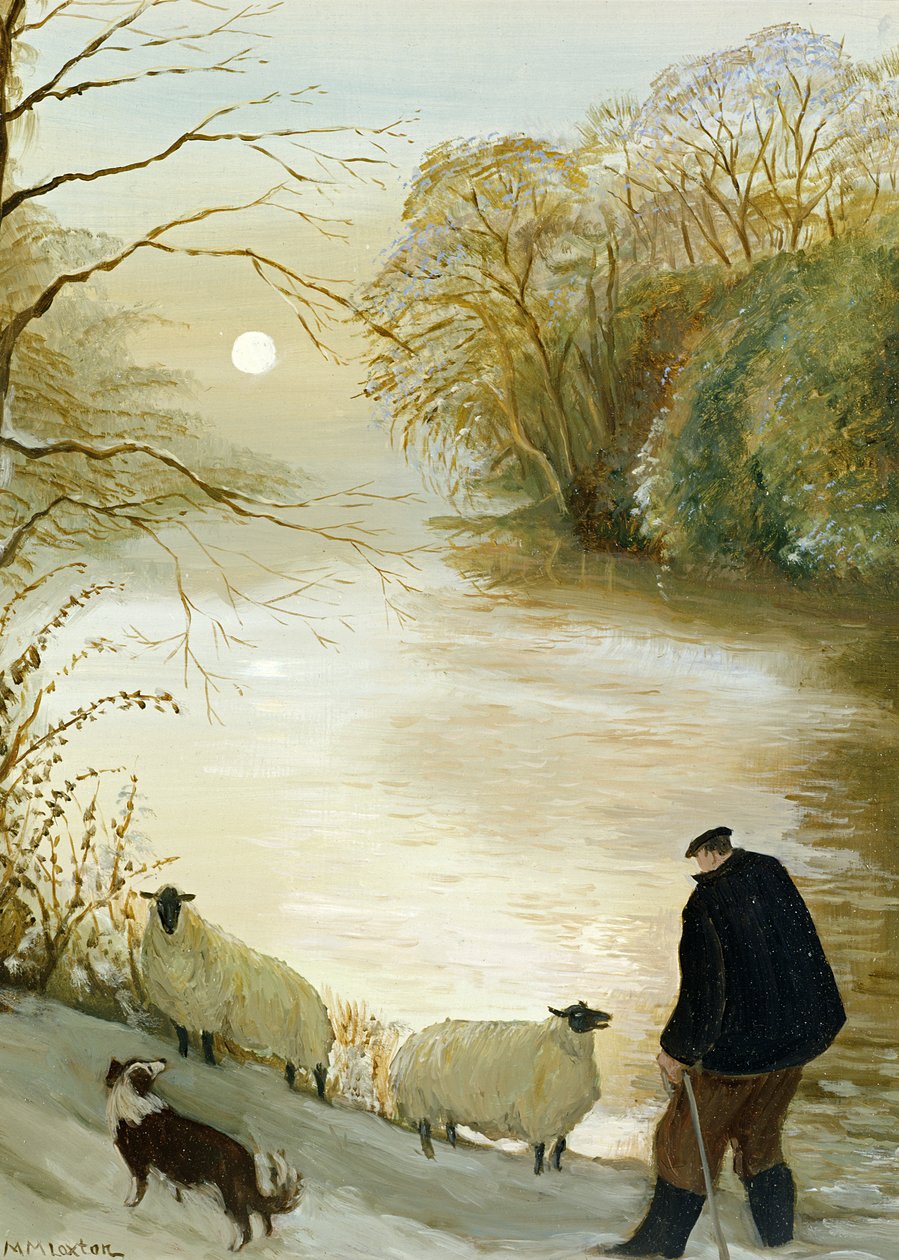 Le mouton égaré - Margaret Loxton
