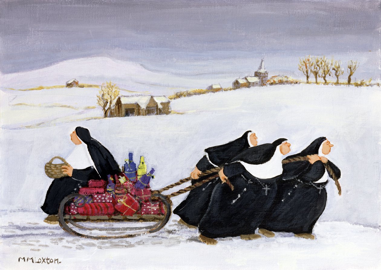 Luge - Margaret Loxton