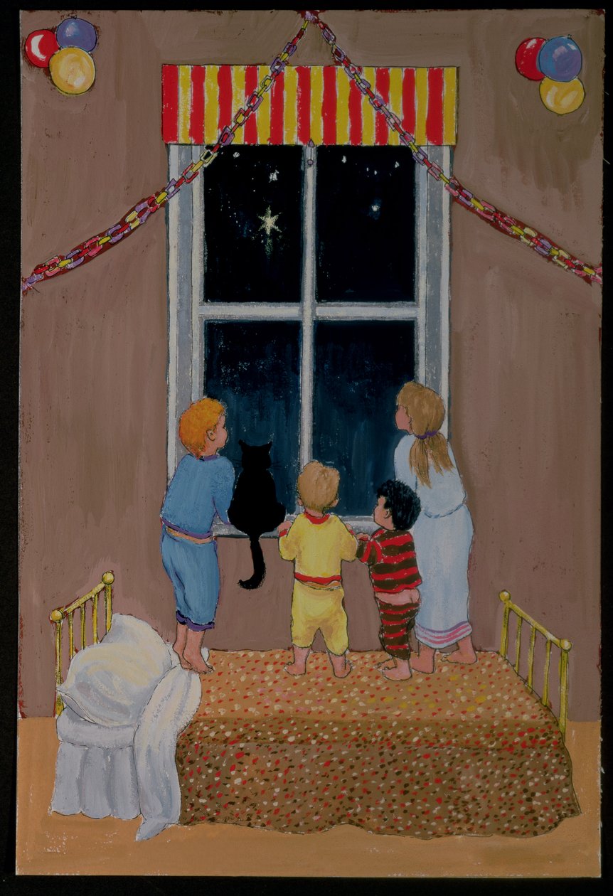 En attendant le Père Noël - Margaret Loxton