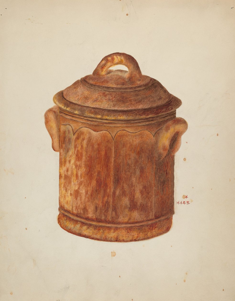 Pot - Margaret Stottlemeyer