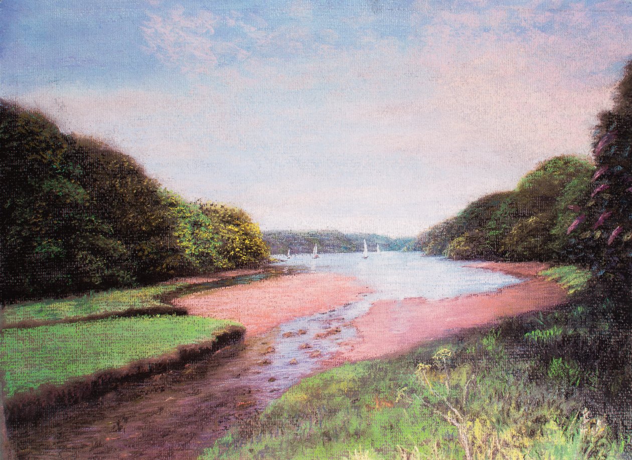 Dittisham, South Devon, 1997 - Margo Starkey