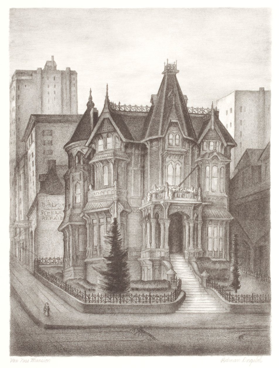 Manoir Van Ness - Marguerite Redman Dorgeloh