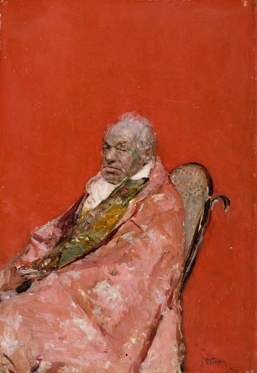 Un ecclésiastique - Marià Fortuny