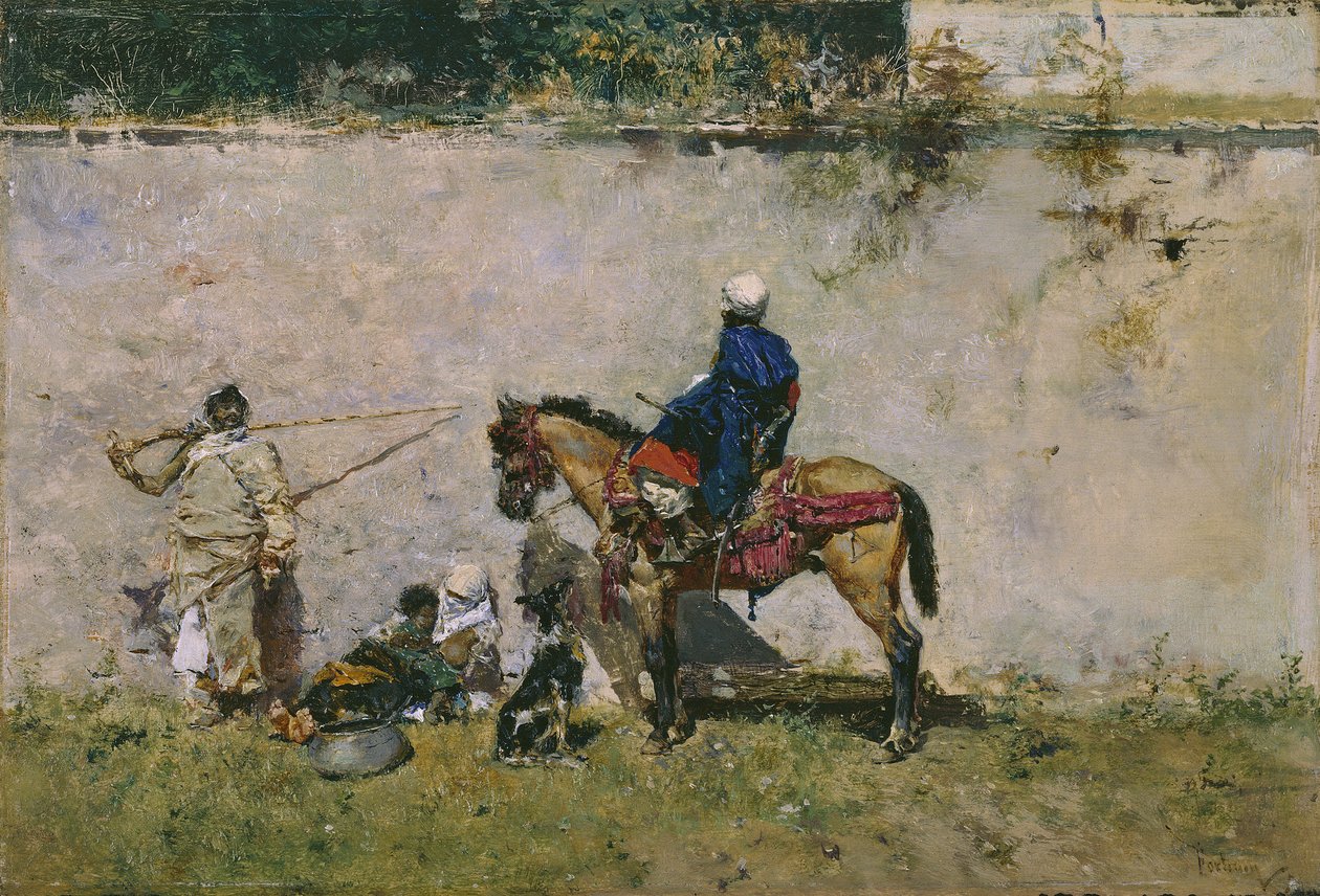 Les Marocains, 1872-1873 - Marià Fortuny