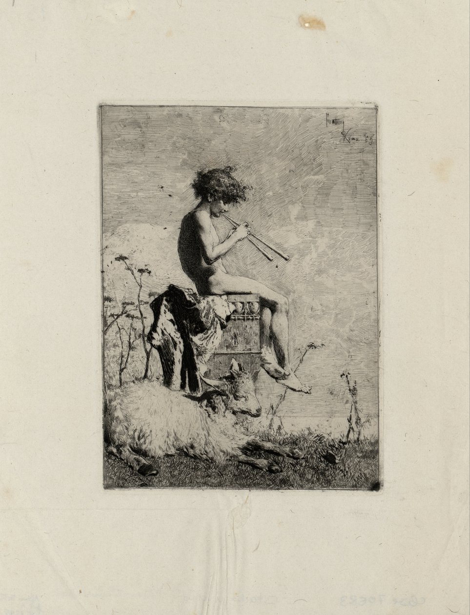 Idylle - Marià Fortuny Marsal