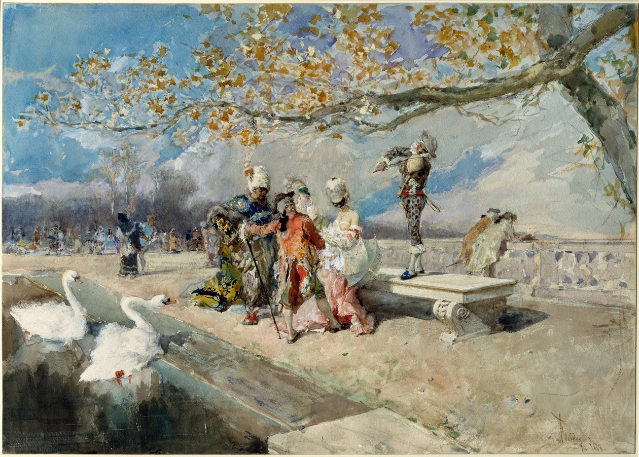 Mascarade - Marià Fortuny Marsal