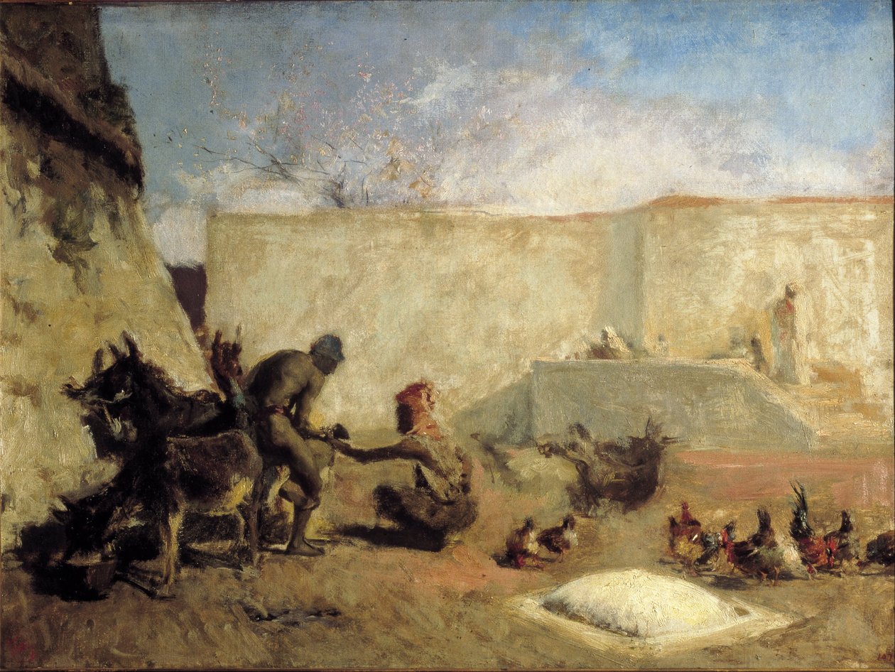 Maréchal-ferrant marocain - Marià Fortuny Marsal