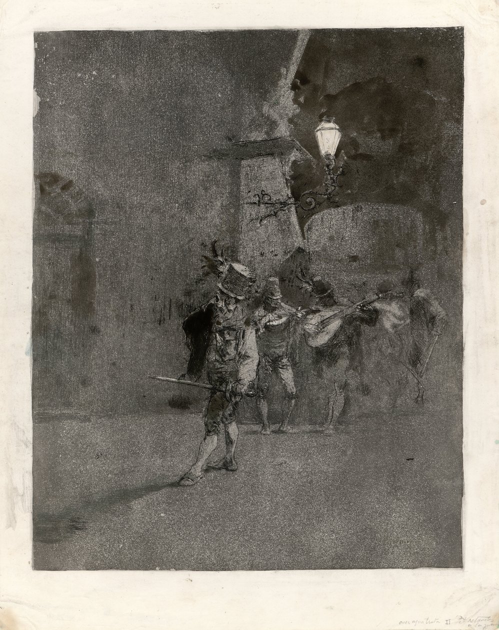 Veille de nuit - Marià Fortuny Marsal