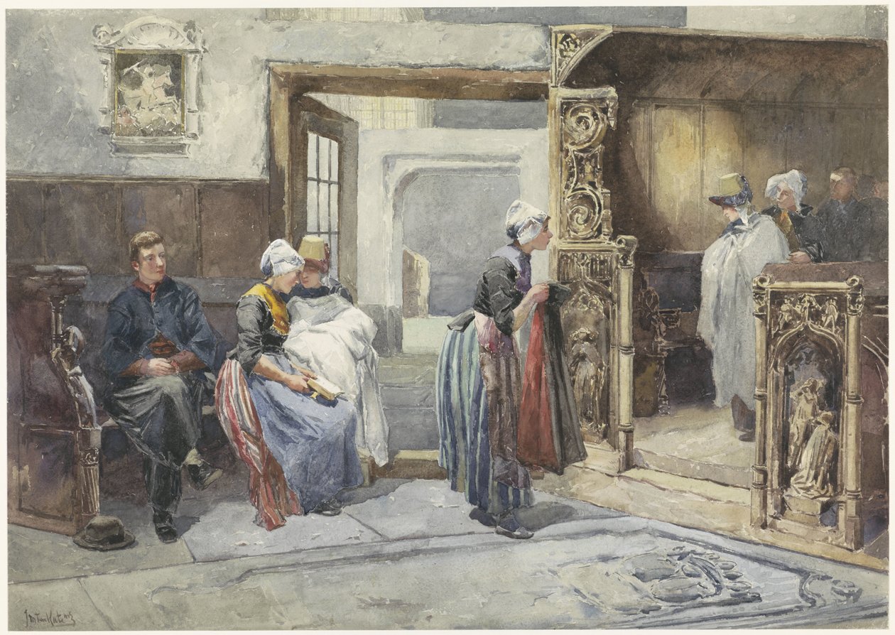Après le baptême - Mari ten Kate